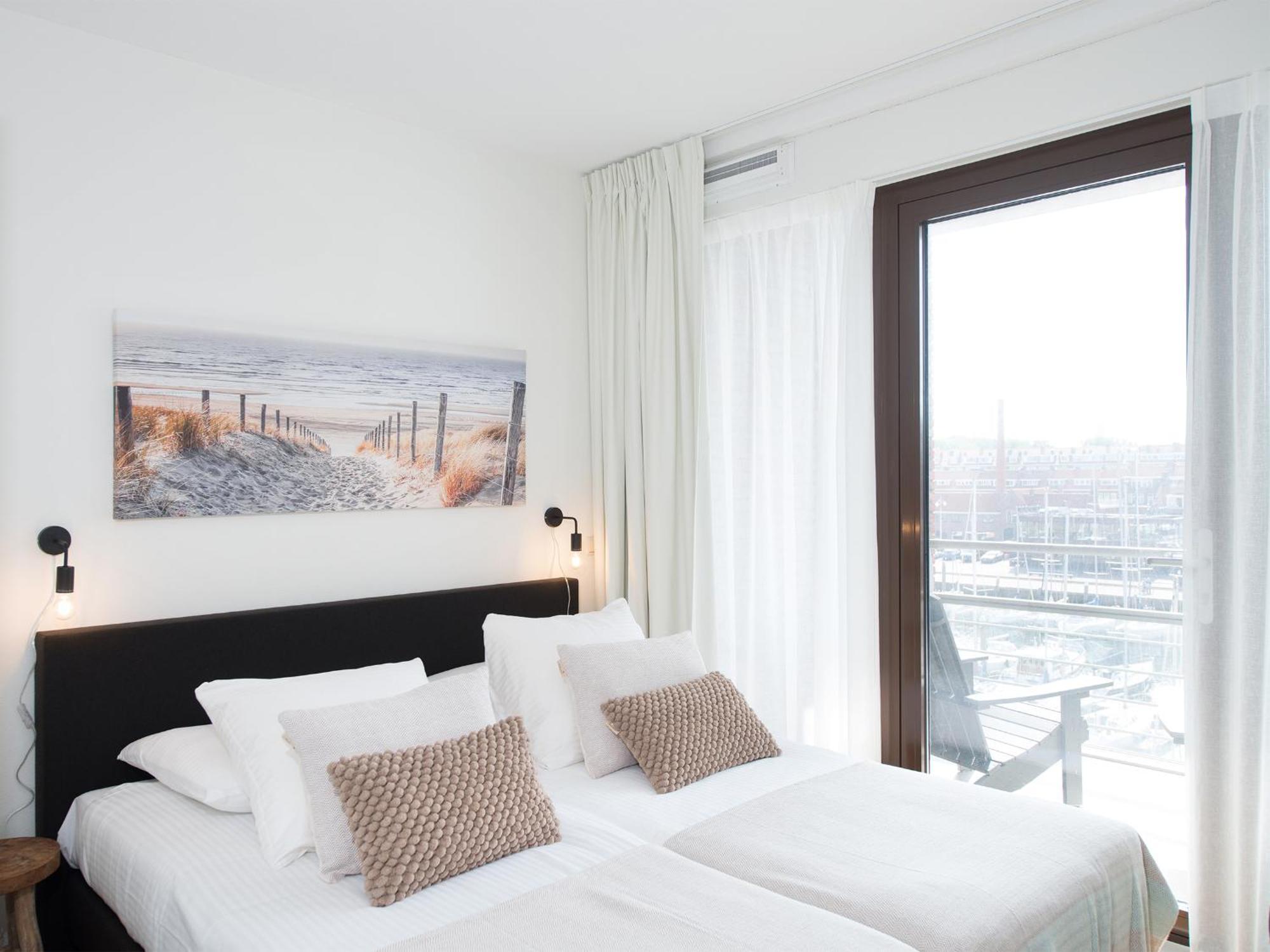Bizstay Harbour III Scheveningen Apartments Гаага Номер фото