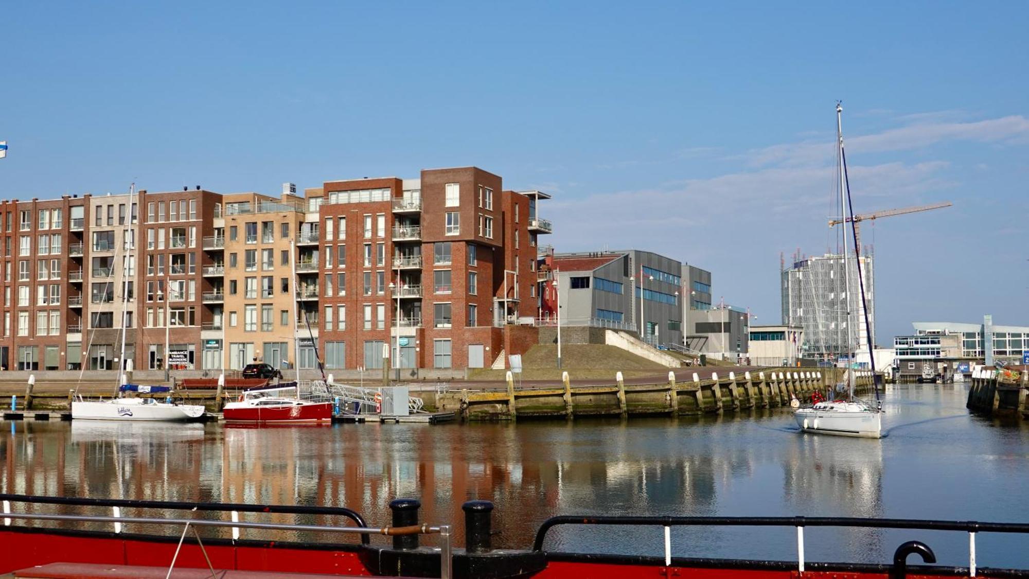 Bizstay Harbour III Scheveningen Apartments Гаага Екстер'єр фото