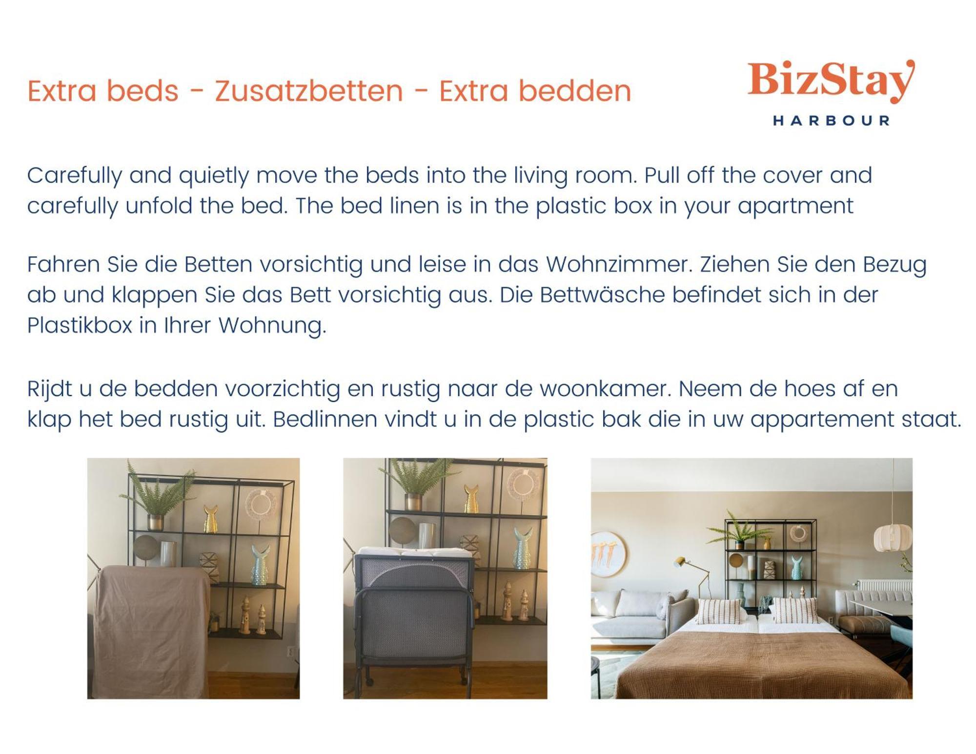 Bizstay Harbour III Scheveningen Apartments Гаага Номер фото