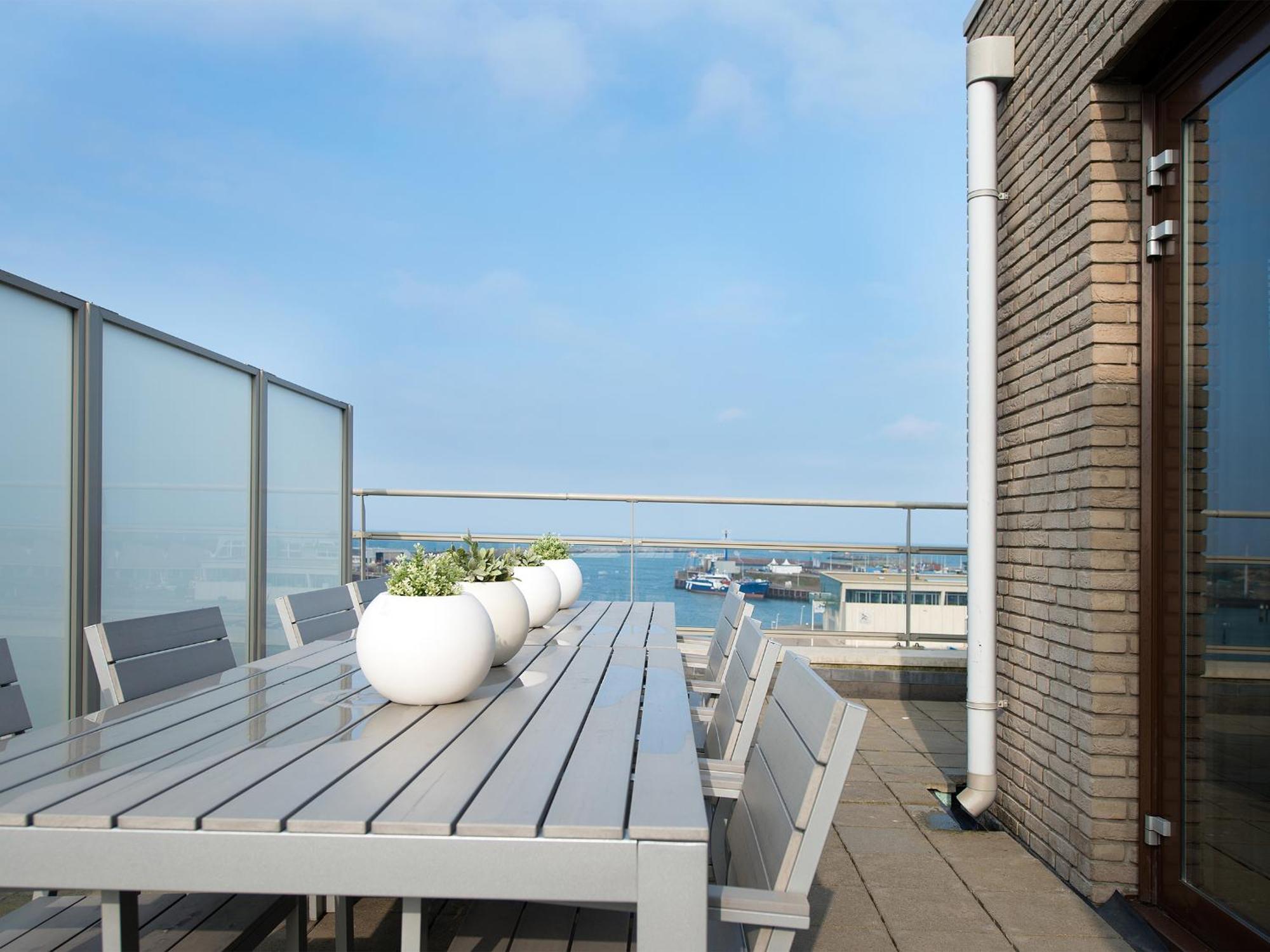 Bizstay Harbour III Scheveningen Apartments Гаага Номер фото